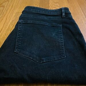 ✨LOFT Faded Black Denim Jeans✨